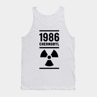 CHERNOBYL 1986 Tank Top